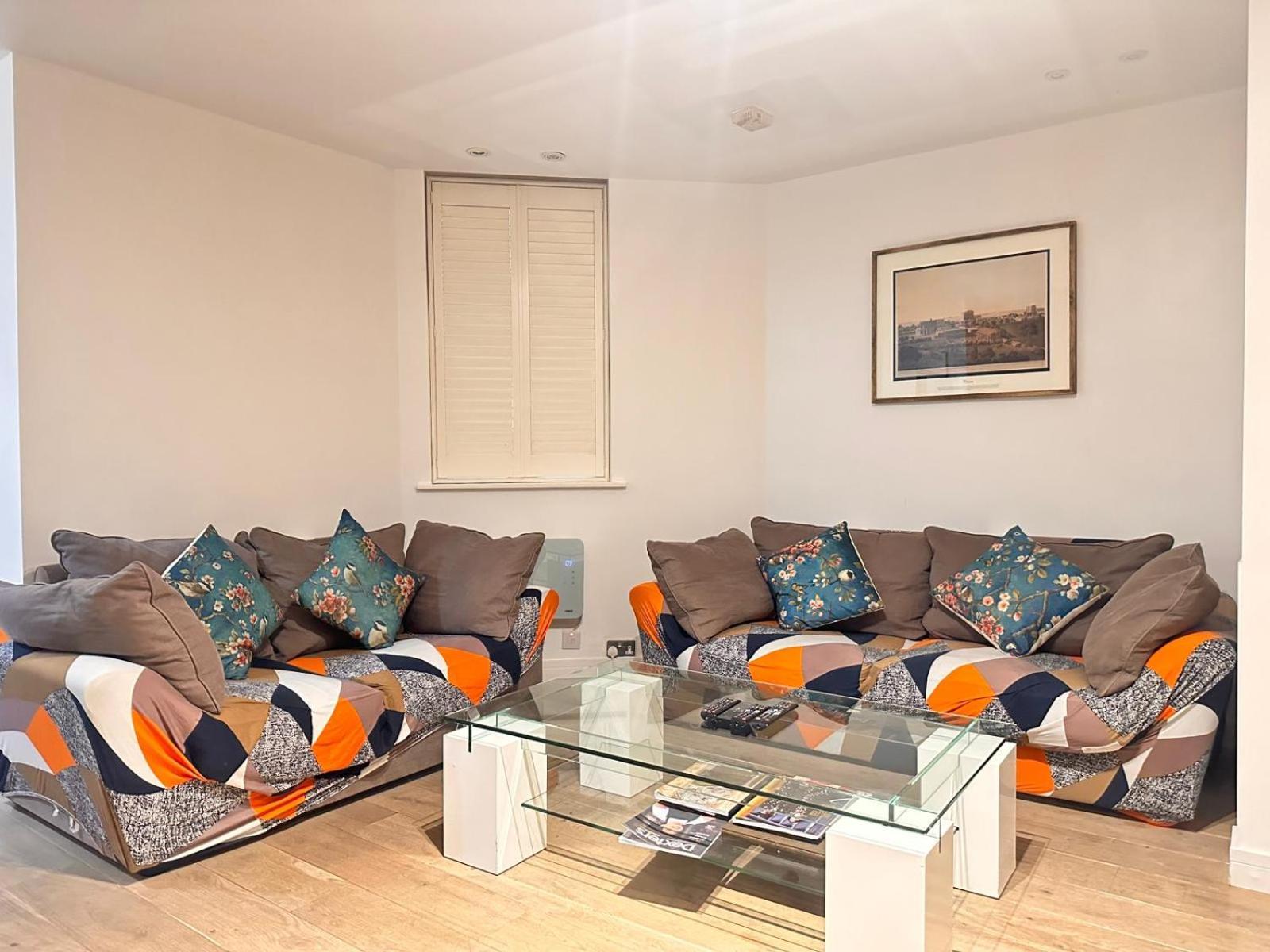 Spacious Central London Flat - 2Bhk 외부 사진