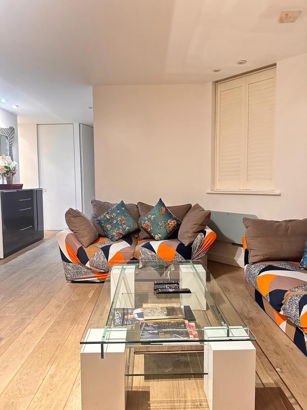 Spacious Central London Flat - 2Bhk 외부 사진